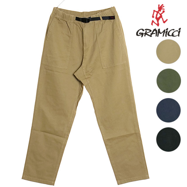 グラミチ GRAMICCI メンズ ルーズテーパードリッジパンツ  LOOSE TAPERED RIDGE PANT ボトムス ロングパンツ ワイドフィット オーガニックコットン