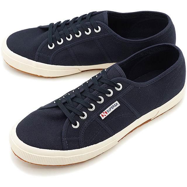 スペルガ スニーカー メンズ スペルガ SUPERGA スニーカー 2750-COTU CLASSIC [S000010 FW23] メンズ・レディース 定番 ローカット キャンバスシューズ Navy（933） 紺 ネイビー系