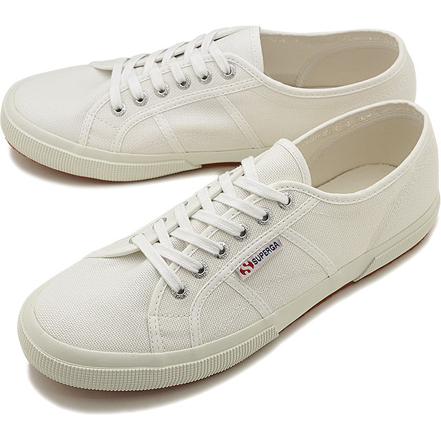 スペルガ 【5/15は楽天カード＆エントリーで最大24倍】スペルガ SUPERGA スニーカー 2750-COTU CLASSIC [S000010 FW23] メンズ・レディース 定番 ローカット キャンバスシューズ White（901） 白 ホワイト系