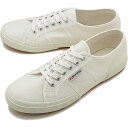 XyK SUPERGA Xj[J[ 2750-COTU CLASSIC [S000010 FW23] YEfB[X  [Jbg LoXV[Y Whitei901j  zCgn