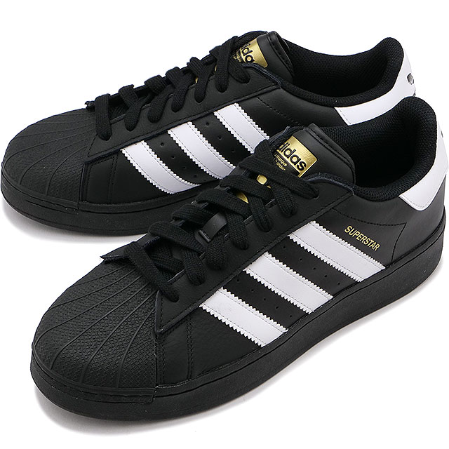 アディダス オリジナルス adidas Originals スニーカー スーパースター XLG  SUPERSTAR XLG メンズ・レディース コアブラック/フットウェアホワイト/ゴールドメタリック