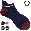 フレッドペリー 靴下 メンズ フレッドペリー FRED PERRY ティップド リブ アンクルソックス [F19999 FW23] TIPPED RIB ANKLE SOCKS メンズ・レディース 靴下 ギフト スニーカーソックス【メール便可】