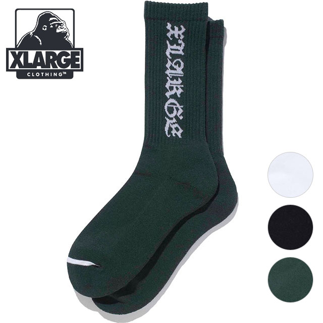 ȥ顼 XLARGE  ɥ󥰥å好å [101233054006 FW23] OLD ENGLISH SOCKS x-large å顼  롼å 1­ڥ᡼زġۡe