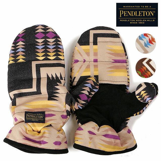 【ラスト1個】ペンドルトン PENDLETON UC ダウンミトン [PDT-000-233026 FW23] UC DOWN MITTEN メンズ・レディース 手袋 フリーサイズ UCダウン【ts】