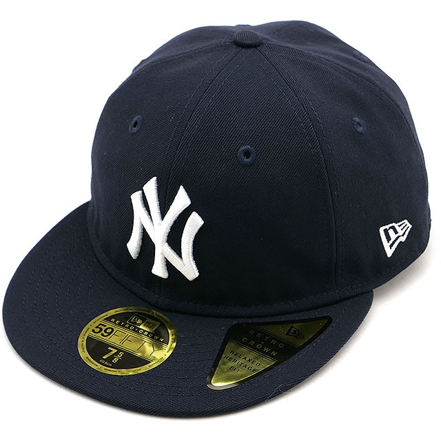 【ポイント10倍】ニューエラ キャップ NEW ERA CAP ニューヨーク・ヤンキース [14524593] RC 59FIFTY メンズ・レディース 帽子 定番 ネイビー/スノーホワイト 正規取扱店