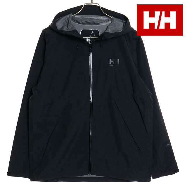 ヘリーハンセン HELLY HANSEN メンズ レイネライトジャケット [HOE12312-K2 FW23] Raine Light Jacket アウター 防水 マウンテンジャケット ウィンドブレーカー ブラック2