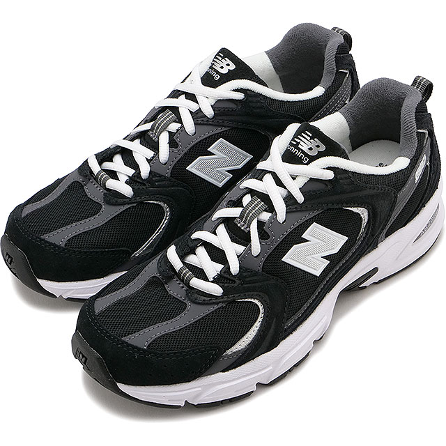 ニューバランス NEWBALANCE レディース スニーカー MR530 [MR530CC FW23] Dワイズ BLACKのサムネイル