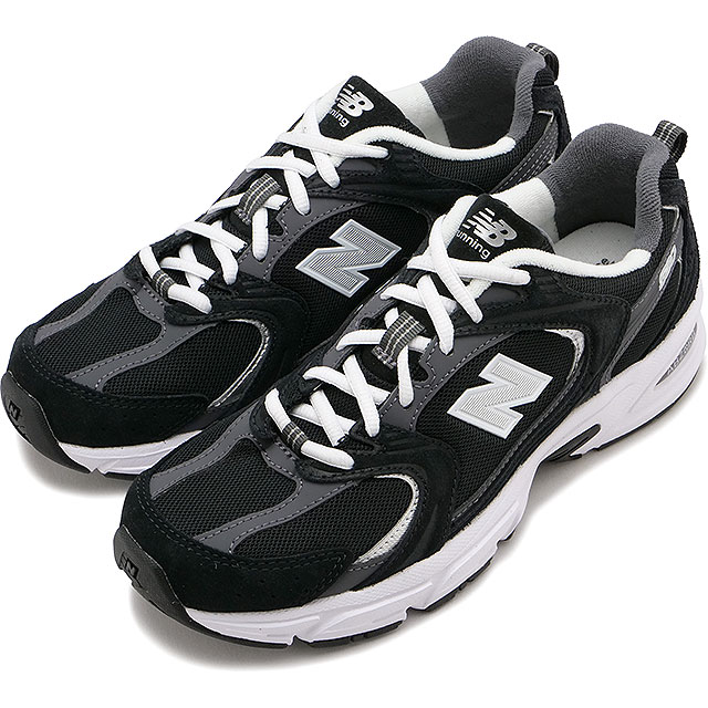 ニューバランス NEWBALANCE レディース スニーカー MR530 MR530CC FW23 Dワイズ BLACK