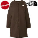 ザ・ノース・フェイス THE NORTH FACE レディース マタニティベントリックスカーディガン [NYM82201-SR FW23] Matenrity Ventrix Cardigan TNF アウトドア アウター マタニティウェア 中綿コート スレートブラウン