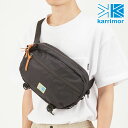 カリマー ウエストポーチ メンズ カリマー Karrimor VT ヒップバッグ R [501115-9000 FW23] 5.5L VT hip bag R メンズ・レディース 鞄 2WAY ショルダーバッグ ボディバッグ アウトドア Black