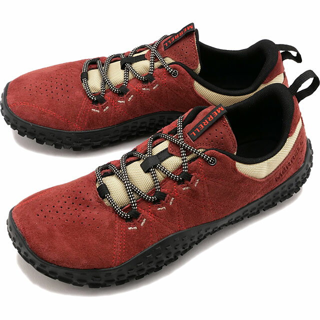 【20％OFF／SALE】メレル MERRELL メンズ ラプト J135609 SS23 M WRAPT 靴 トレイルランニング ベアフットシューズ スニーカー キャンプ アウトドア BRICK【ts】【e】