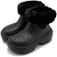 y40OFF^SALEzNbNX crocs fB[X Xgv Ch u[c [208718-001 FW23] STOMP LINED BOOT  EB^[u[c BLACKyezytsz