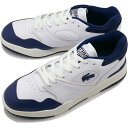 ラコステ LACOSTE メンズ スニーカー ラインショット 223 2 SMA  M LINESHOT 223 2 SMA WHT/NVY 白 ホワイト系