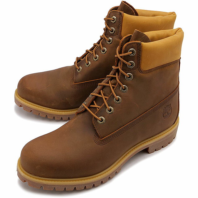 【5/11は楽天カード＆エントリーで最大14倍】【30％OFF／SALE】ティンバーランド Timberland メンズ 6インチプレミアムブーツ [A628D FW23] 6in Premium Boots 防水 ウォータープルーフレザー ヌバック ブラウンレザー【e】【ts】