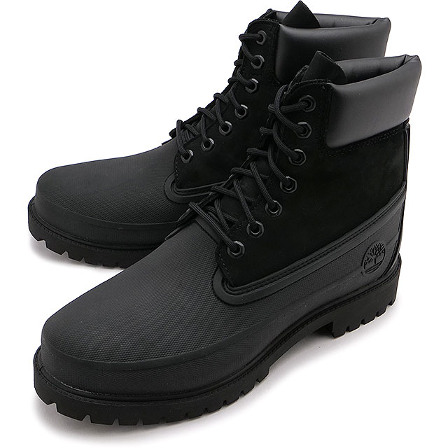 ڤޤݥ󤢤ۡڳŷѡSALE37OFFۥƥС Timberland  Сȥ 6ߥå [A5QUC FW23] Rubber Toe 6in-Remix Boots ɿ ץ롼ե쥶 ̥Хå ֥åtsۡspۡe