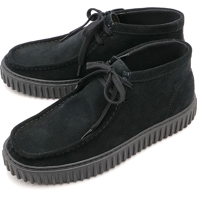 y10OFFN[|zN[NX Clarks Y Xj[J[ g[qnC [26173664] Torhill Hi C JV \[ Black-Sde