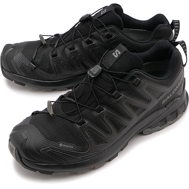  SALOMON  ȥ쥤˥󥰥塼 ƥå [L47270100 FW23] XA PRO 3D V9 GTX  ˡ ɿ ȥɥ Black/Phantom/Pewter  ֥å