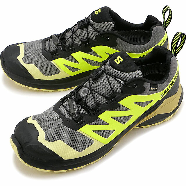 サロモン SALOMON メンズ トレイルランニングシューズ ゴアテックス [L47338200 F ...