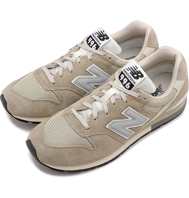 ニューバランス NEWBALANCE レディース スニーカー CM996 [CM996RX2 FW23] Dワイズ BEIGEのサムネイル