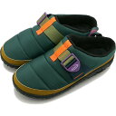 【20％OFF／ラスト1足】チャコ Chaco レディース ランブル パフ クロッグ [JCH109598 FW23] W RAMBLE PUFF CLOG 冬靴 ウィンターサンダル RETRO PINE【ts】【e】