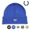 フレッドペリー 帽子 メンズ フレッドペリー FRED PERRY クラシック ビーニー [C9160 FW23] CLASSIC BEANIE メンズ・レディース おしゃれ ギフト 帽子 ニット帽【メール便可】