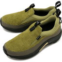 【5/1は楽天カードで5倍】【40％OFF／SALE】メレル MERRELL メンズ スリッポン ジャングルモック エボ ウィンター ウォータープルーフ [J005413 FW23] M JUNGLE MOC EVO WINTER WATERPROOF 防寒靴 全天候型 防水シューズ スニーカー OLIVE 緑 グリーン系【e】【ts】