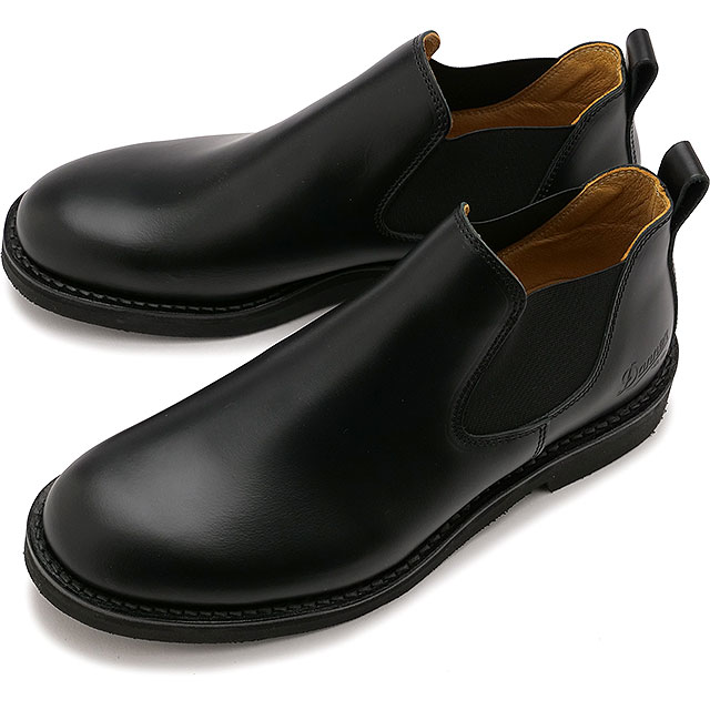 ダナー Danner メンズ ブーツ メイウッド サイドゴア [D215006 FW23] MAYWOOD SIDE GORE 靴 日本製 BLACK