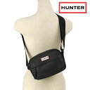 y撅ŌobOo[^Ov[gIz n^[ HUNTER IWi o[CYh ~jNX{fB [UBX2234CPE-BLK FW23] ORIGINAL RUBBERISED MINI CROSSBODY YEfB[X  V_[obO {fBobO black