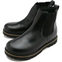 ビルケンシュトック BIRKENSTOCK メンズ ブーツ ハイウッド スリップオン 1025764 FW23 Highwood Slip On M 靴 サイドゴアブーツ Black