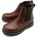 ビルケンシュトック BIRKENSTOCK メンズ ブーツ ハイウッド スリップオン 1025718 FW23 Highwood Slip On M 靴 サイドゴアブーツ Chocolate