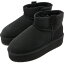 30OFFSALEܸۡۥߥ塼 ȥꥢ EMU Australia ǥ ե եåȥե ޥ [W13073 FW23] Foy Flatform Micro   ץåȥե ץ ࡼȥ֡ Black  ֥åϡtsۡe