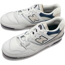 ニューバランス NEWBALANCE スニーカー BB550  メンズ・レディース Dワイズ WHITE/BURGUNDY 