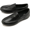 ロックポート ROCKPORT メンズ レザーシューズ トゥルーウォークゼロ II ローファー  Truwalkzero II Loafer 革靴 ワイドワイズ ビジネス スリッポン Black 黒 ブラック系