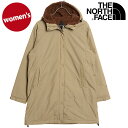 【20％OFF／ラスト1着】ザ ノース フェイス THE NORTH FACE レディース コンパクトノマドコート NPW72331-KC FW23 Compact Nomad Coat TNF アウトドア アウター マウンテンパーカー フリース ケルプタン/カプチーノ【ts】【e】