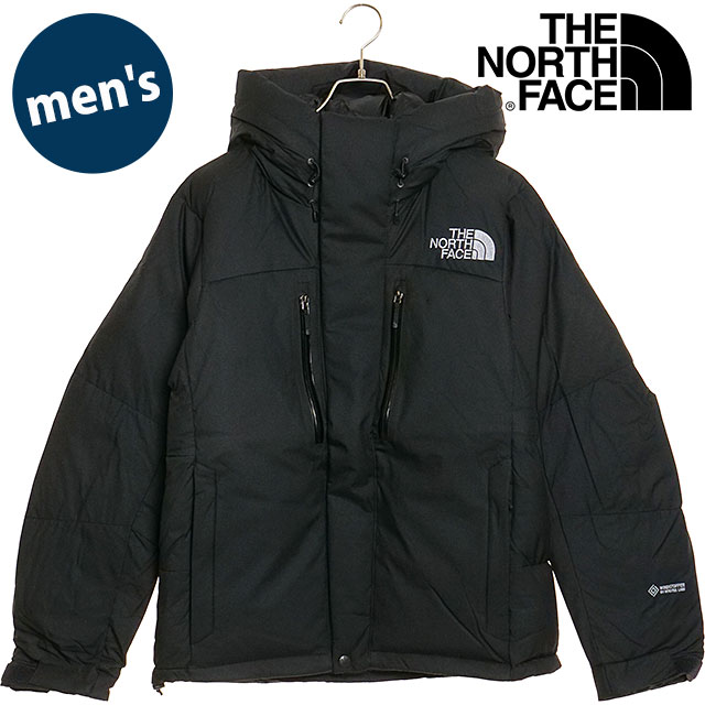 ザ・ノース・フェイス THE NORTH FACE メンズ バルトロライトジャケット [ND92340-K FW23] Baltro Light Jacket TNF アウトドア アウター ダウンジャケット GORE-TEX ゴアテックス ブラック