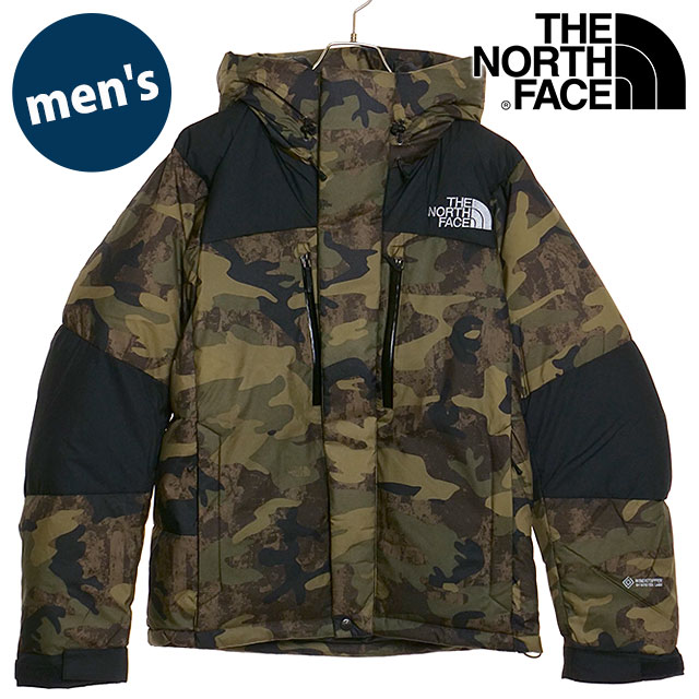 【30％OFF／SALE】ザ・ノース・フェイス THE NORTH FACE メンズ ノベルティーバルトロライトジャケット [ND92341-TF FW23] Novelty Baltro Light Jacket TNF アウトドア アウター ダウンジャケット GORE-TEX ゴアテックス TNFカモ【e】【ts】