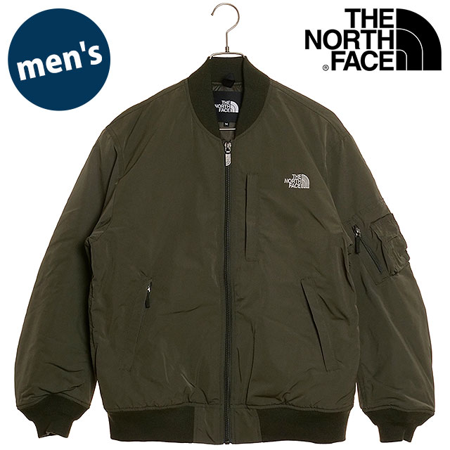 【12/15限定！楽天カード＆エントリーで最大9倍】ザ・ノース・フェイス THE NORTH FACE メンズ インサレーションボンバージャケット [NY82334-NT FW23] Insulation Bomber Jacket TNF アウトドア アウター 中綿ジャケット ブルゾン ニュートープ