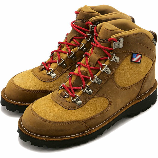 ダナー ブーツ レディース ダナー Danner レディース ブーツ ウィメンズ カスケードクレスト5 [60431 FW23] WS CASCADE CREST 5 靴 防水 GORE-TEX USA製 BROWN/RED