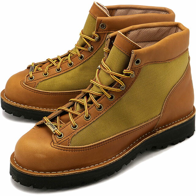 ダナー Danner メンズ ブーツ ダナーライト リバイバル [30422 FW23] DANNER LIGHT REVIVAL 靴 防水 GORE-TEX USA製 KHAKI