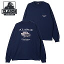 【30％OFF／SALE】エクストララージ XLARGE メンズ オールドピックアップトラック ロングスリーブポケットTシャツ [101234011002 HO23]..