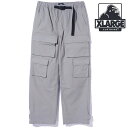 エクストララージ XLARGE メンズ イージーカスタム カーゴパンツ  EASY CUSTOM CARGO PANTS x-large エックスラージ ボトムス ロングパンツ GREY