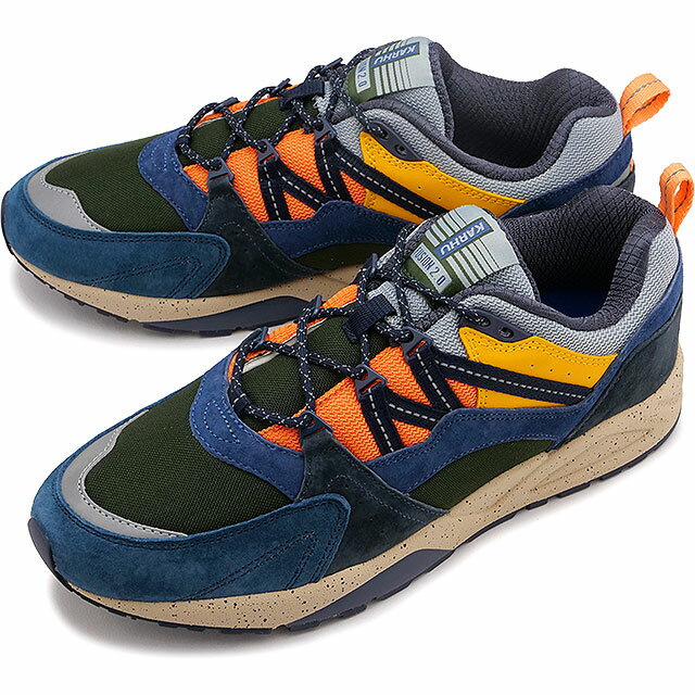 【30％OFF／ラスト1足】カルフ KARHU スニーカー フュージョン2.0 [KH804156 FW23] FUSION 2.0 メンズ・レディース トゥルーネイビー/ナイトスカイ【e】【ts】