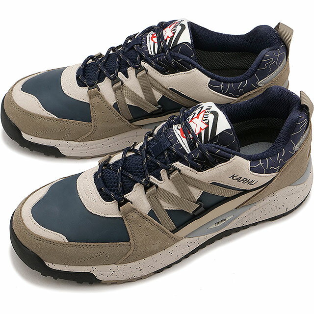 【40％OFF／SALE】カルフ KARHU メンズ スニーカー フュージョン XC [KH830003 FW23] FUSION XC 流通限定モデル ブリンドル/シーストーム【e】【s】