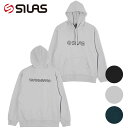 【30％OFF／SALE】サイラス SILAS メンズ ハンドドローイン スウェットフーディー 110234012008 FW23WINTER HAND DRAWIN SWEAT HOODIE トップス プルオーバーパーカー【ts】【e】