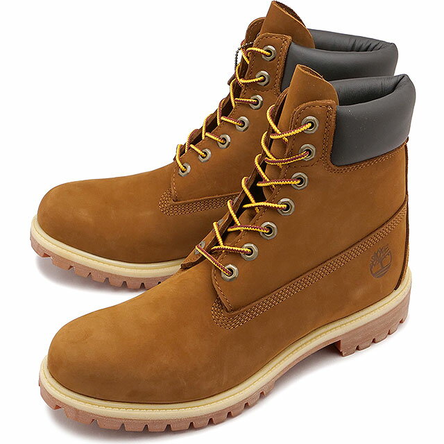 【10％OFFクーポンあり】ティンバーランド Timberland メンズ 6インチプレミアムブーツ WP [72066 SS24] M 6inch Premium Boot WP 靴 ウォータープルーフ ヌバックレザー 防水 DARK-WHEAT-NUBUCK