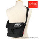 【8/7限定!楽天カード&SPU最大38倍】マンハッタンポーテージ Manhattan Portage ナイロンメッセンジャーバッグ フラップシッパーポケット ...