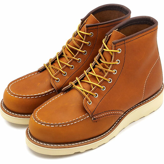 返品送料無料 レッドウィング REDWING ブーツ 6インチ クラシックモック [3375] W 6-INCH CLASSIC MOC レディース Bワイズ ワークブーツ モックトゥ red wing オロ・レガシー 正規取扱店