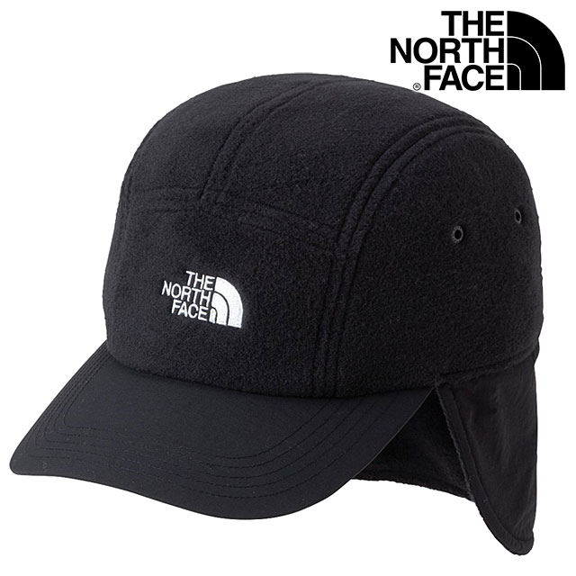 【10/15限定！楽天カード＆エントリー最大14倍】ザ・ノース・フェイス THE NORTH FACE フリースイヤーマフキャップ [NN42431-K FW24] Fleece Earmuff Cap メンズ・レディース TNF アウトドア 帽子 耳あて付き フリーサイズ ブラック