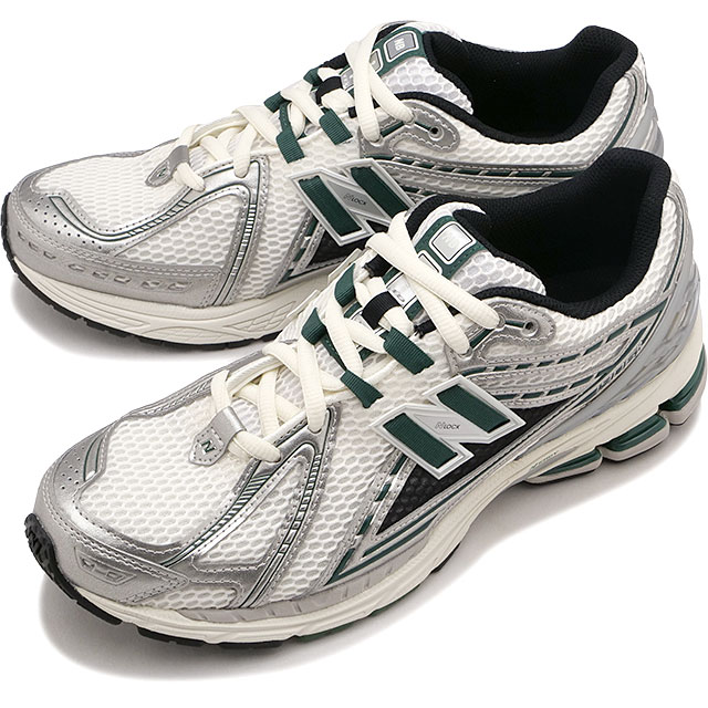 【9/20限定！楽天カード＆エントリー最大14倍】ニューバランス NEWBALANCE スニーカー M1906R [M1906REU FW24] メンズ・レディース 靴 Dワイズ SILVER/GREENのサムネイル