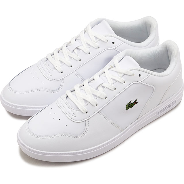 【最大100%ポイントバック】ラコステ LACOSTE スニーカー ティーベース [48SFA0125-21G FW24] W T-BASE 224 1 SFA レディース 靴 シューズ WHT/WHT 正規取扱店【cp】